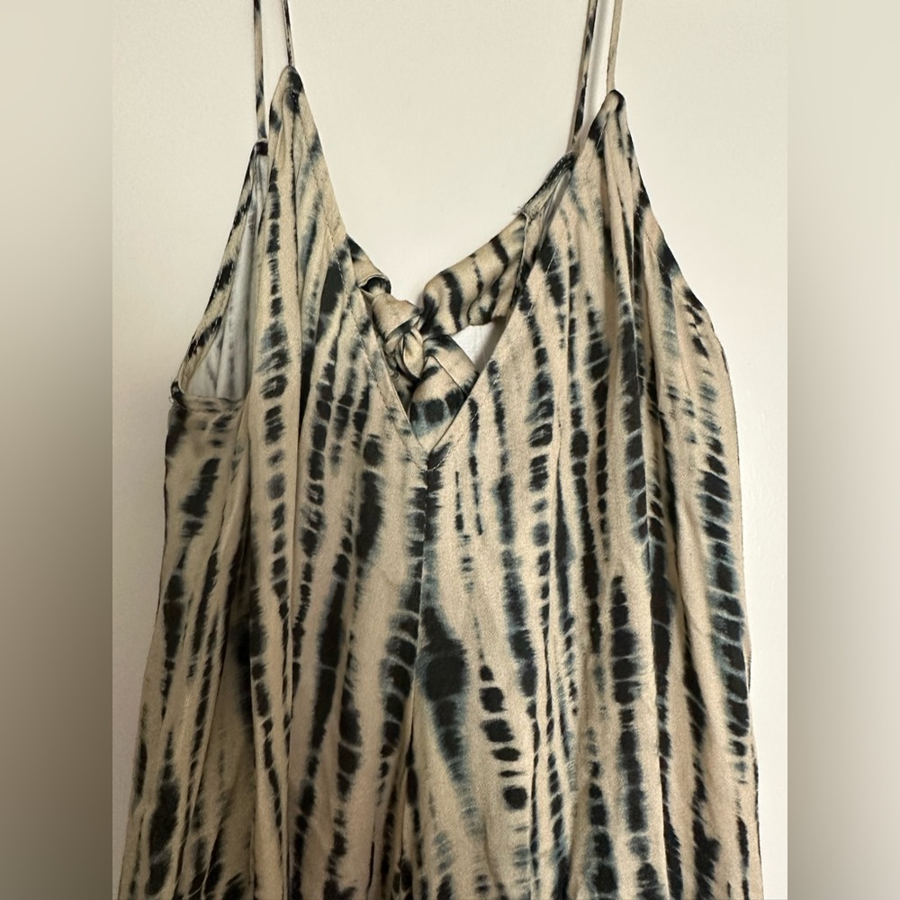 Zara tie dye print maxi dress. Excellent condition! - Picture 3 of 9